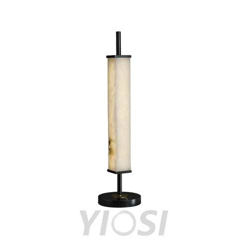 Spere Cuboid Marble Table Lamp