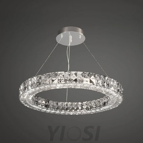 Spiridon Crystal Chandelier ∅ 15.7″~39.4'' - Crystals-1-Yiosilamp