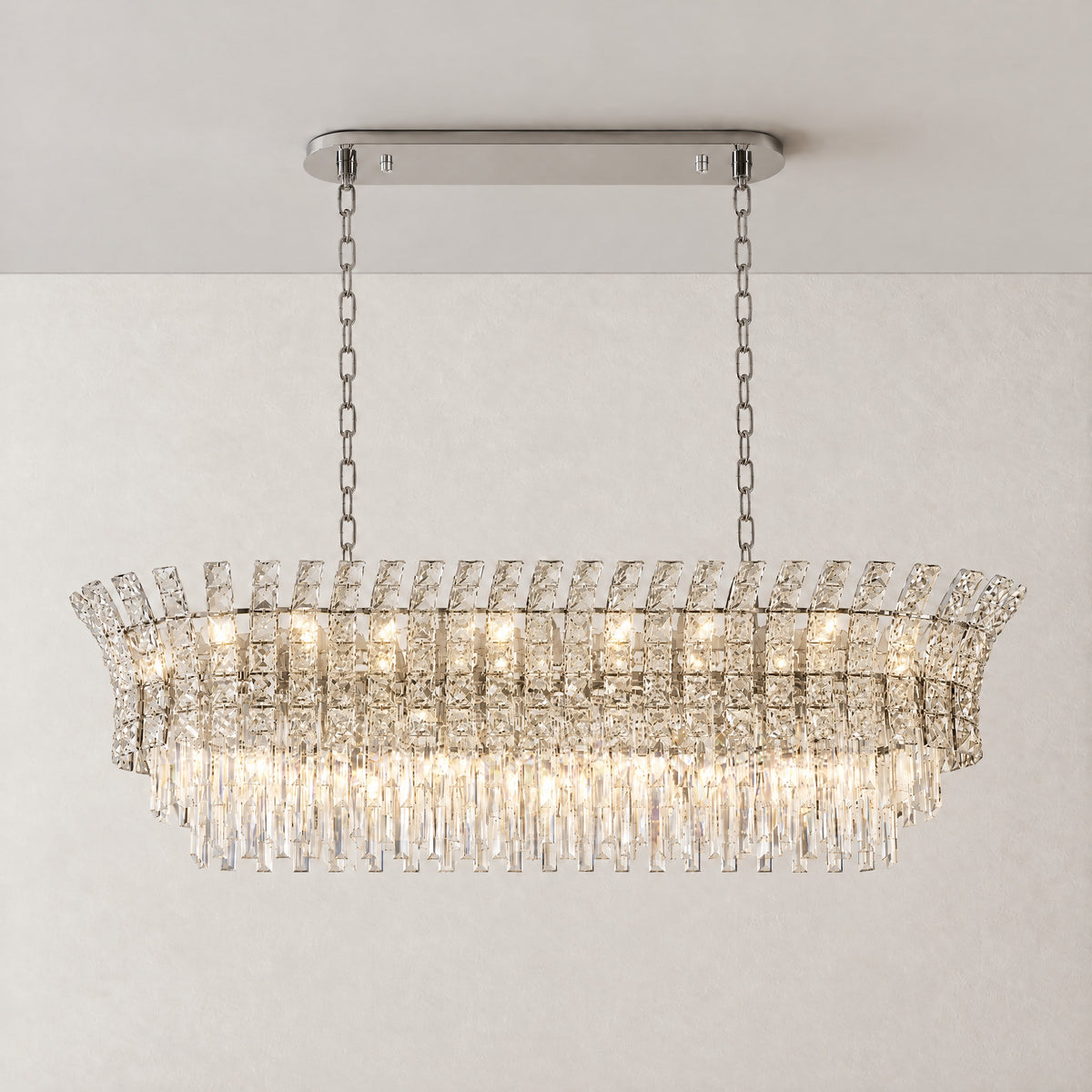 Splendore Statement Crown Chandelier