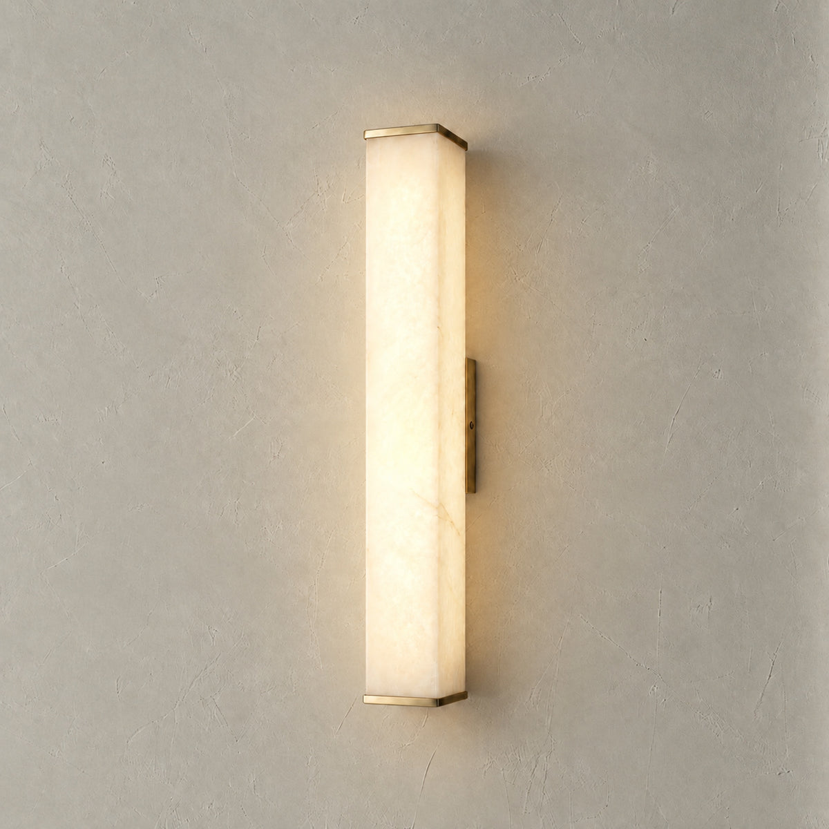 Square Tube Wall Sconce