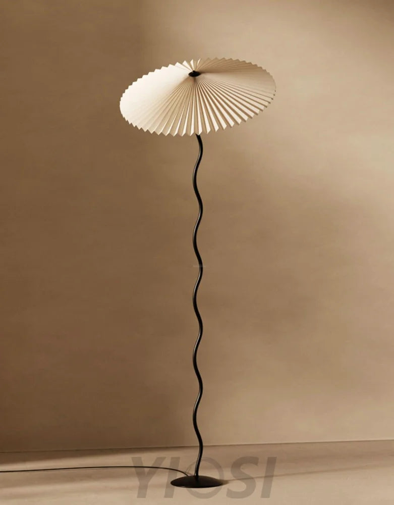 Squiggle Floor Lamp ∅ 17″ - Yiosilamp