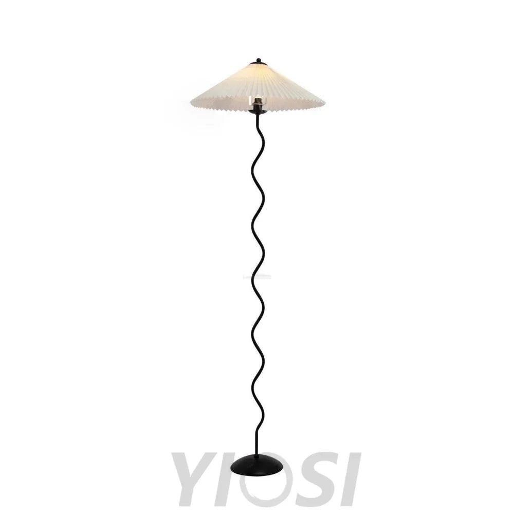 Squiggle Floor Lamp ∅ 17″ - Yiosilamp