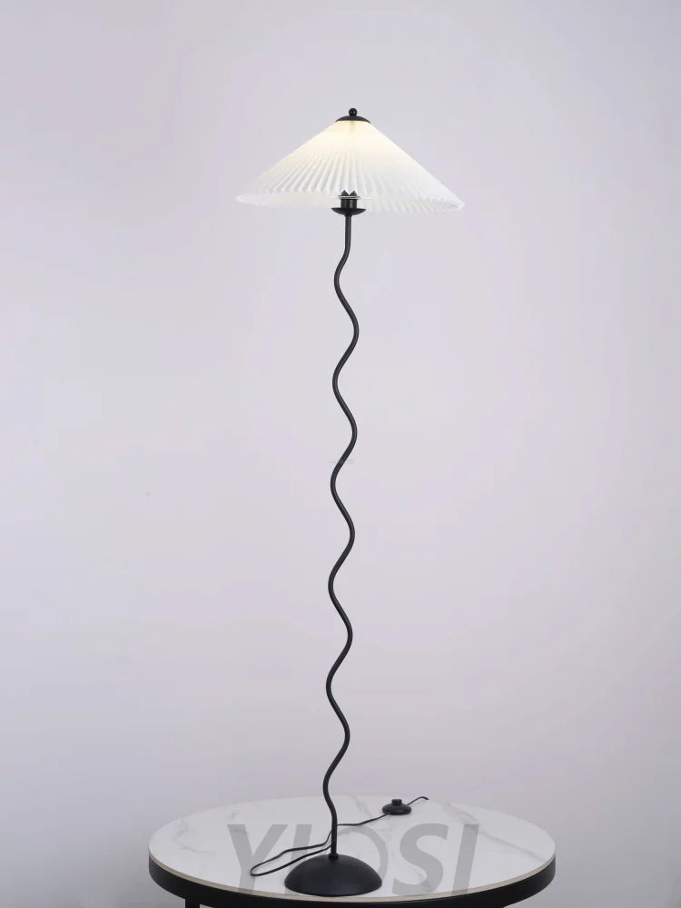 Squiggle Floor Lamp ∅ 17″ - Yiosilamp