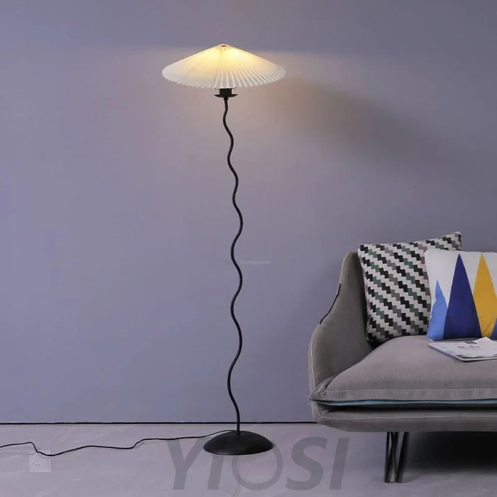 Squiggle Floor Lamp ∅ 17″ - Yiosilamp