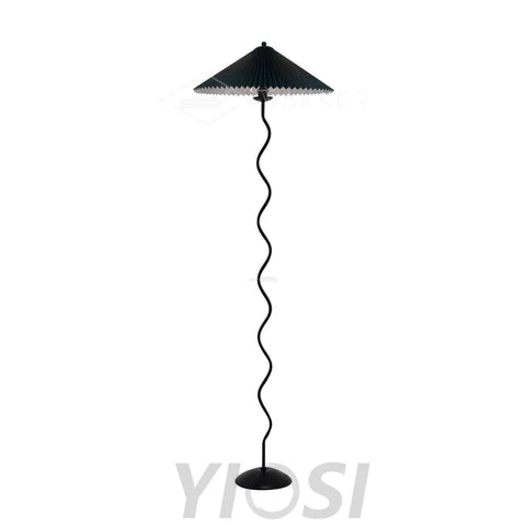 Squiggle Floor Lamp ∅ 17″ - Yiosilamp