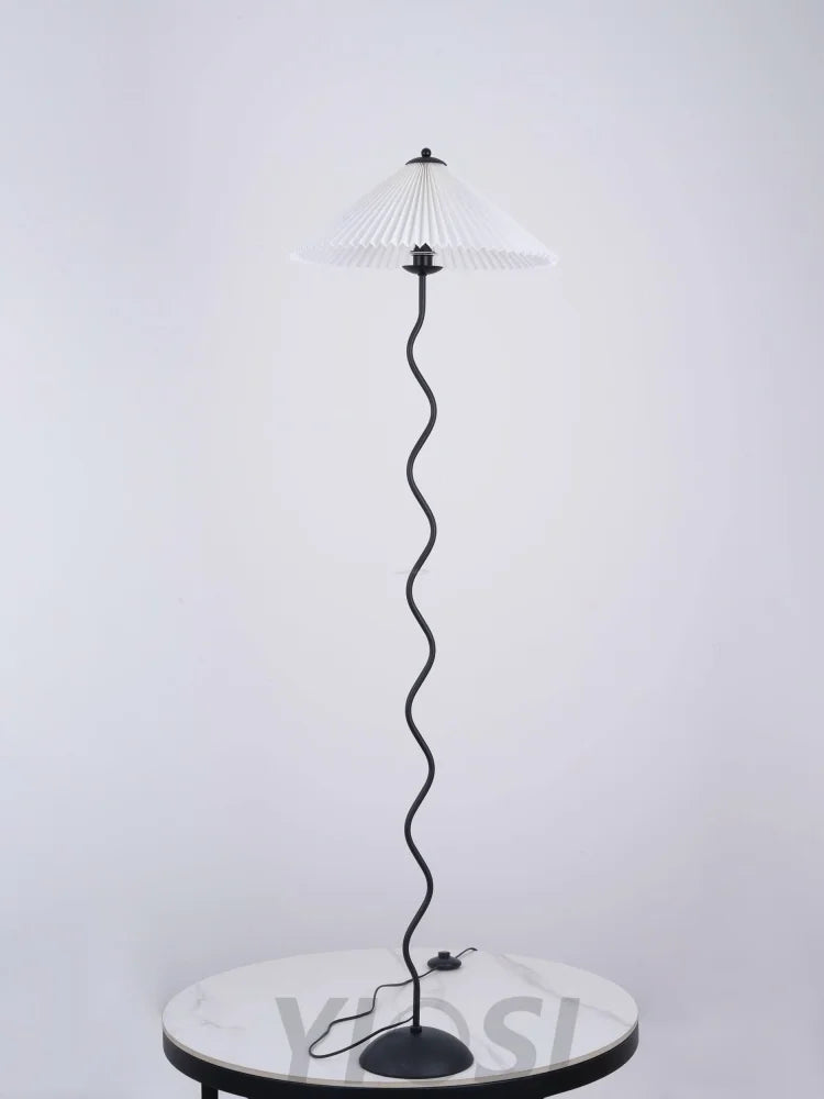 Squiggle Floor Lamp ∅ 17″ - Yiosilamp