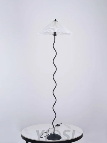 Squiggle Floor Lamp ∅ 17″ - Yiosilamp