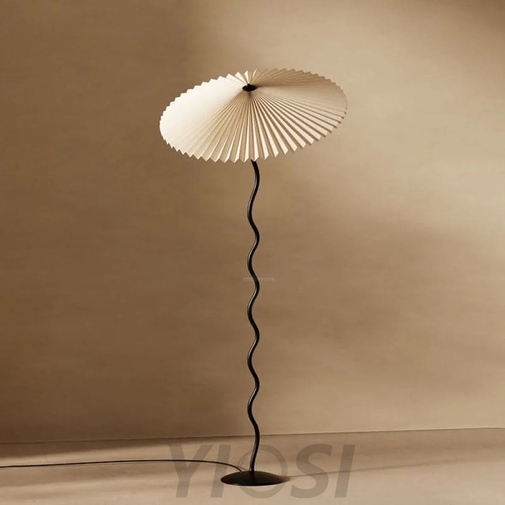 Squiggle Floor Lamp ∅ 17″ - Yiosilamp