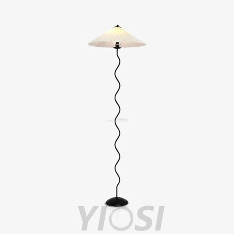 Squiggle Floor Lamp ∅ 17″ - Yiosilamp