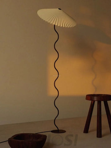 Squiggle Floor Lamp ∅ 17″ - Yiosilamp