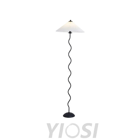 Squiggle Floor Lamp ∅ 17″ - Yiosilamp