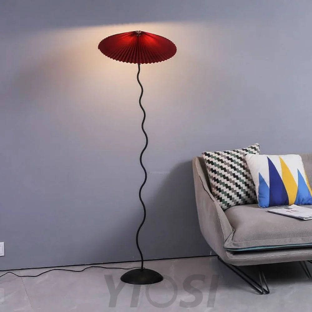 Squiggle Floor Lamp ∅ 17″ - Yiosilamp