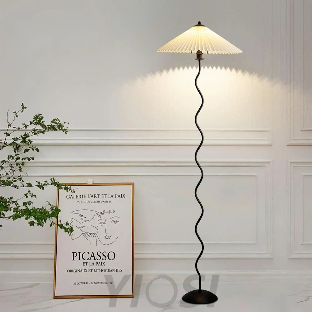 Squiggle Floor Lamp ∅ 17″ - Yiosilamp