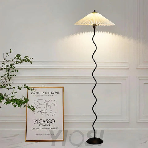 Squiggle Floor Lamp ∅ 17″ - Yiosilamp