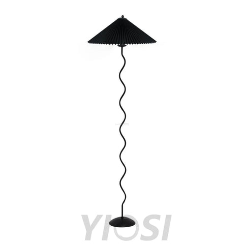 Squiggle Floor Lamp ∅ 17″ - Yiosilamp