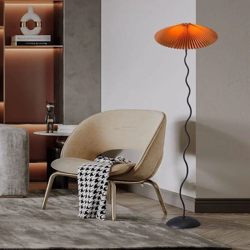 Squiggle Floor Lamp ∅ 17″ - Yiosilamp