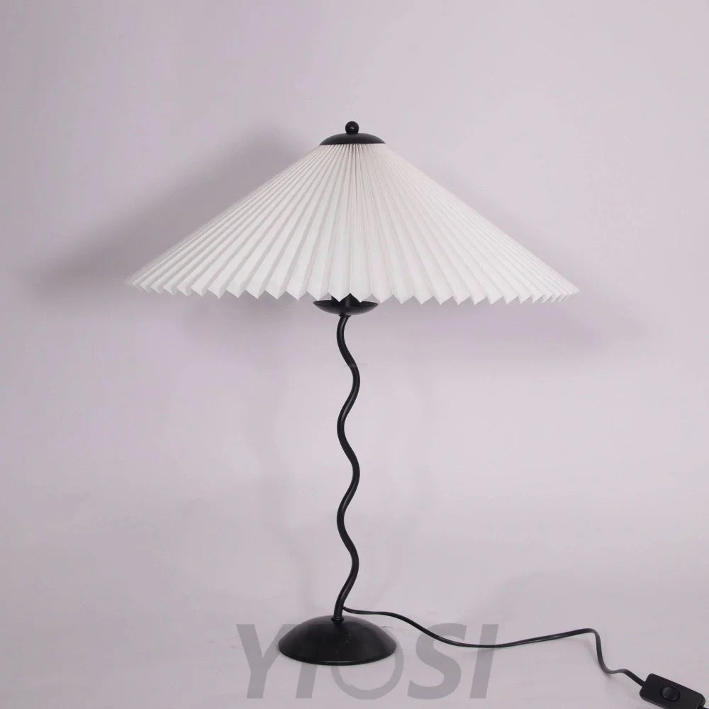 Squiggle Table Lamp ∅ 17″ - Yiosilamp