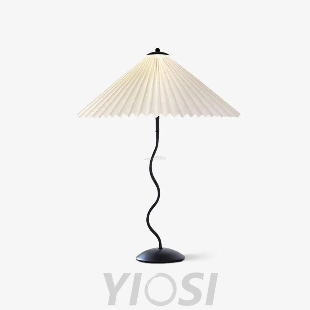 Squiggle Table Lamp ∅ 17″ - Yiosilamp