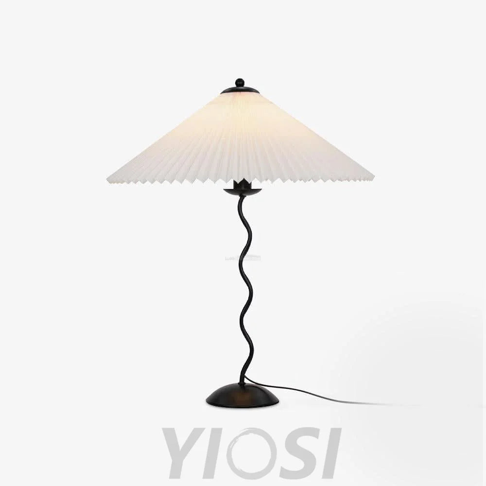 Squiggle Table Lamp ∅ 17″ - Yiosilamp