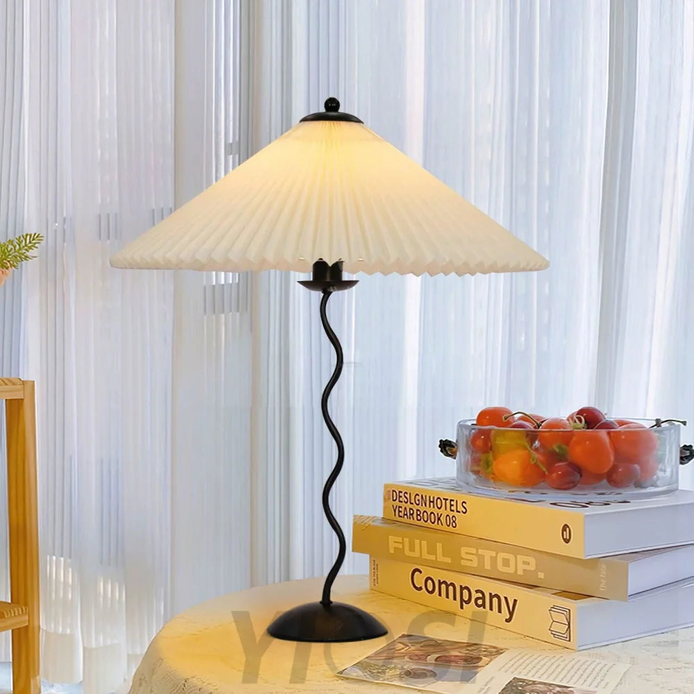 Squiggle Table Lamp ∅ 17″ - Yiosilamp