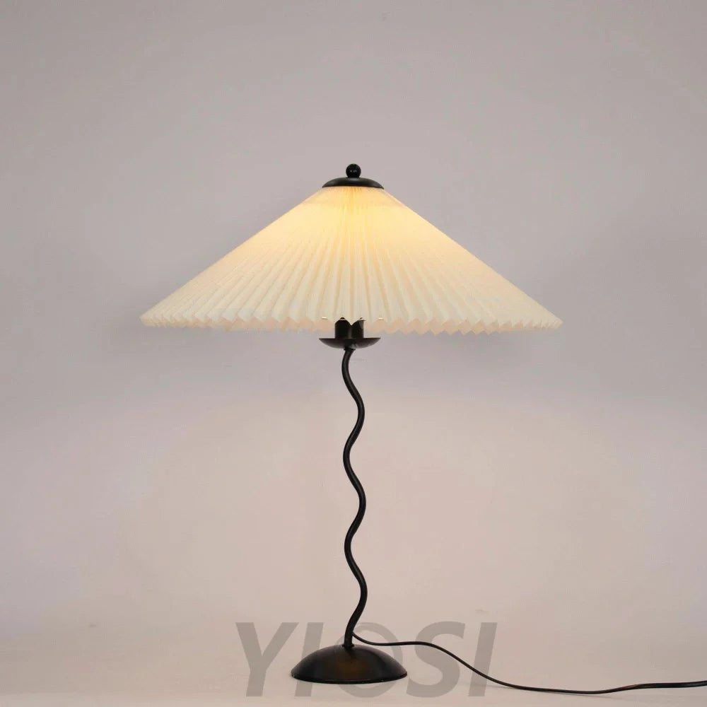 Squiggle Table Lamp ∅ 17″ - Yiosilamp