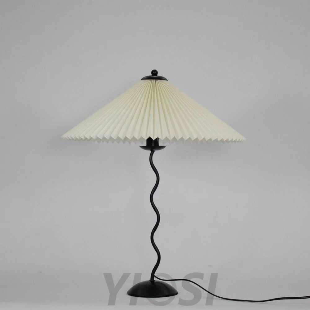 Squiggle Table Lamp ∅ 17″ - Yiosilamp