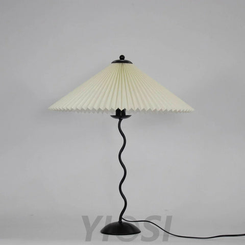 Squiggle Table Lamp ∅ 17″ - Yiosilamp