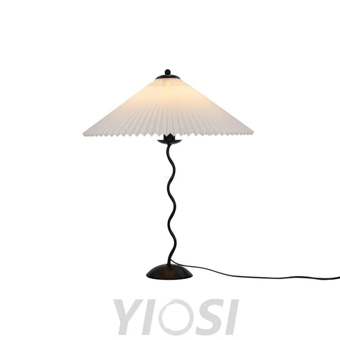 Squiggle Table Lamp ∅ 17″ - Yiosilamp