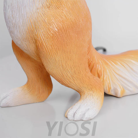 Squirrel Table Lamp ∅ 9.8″ - Creature-1-Yiosilamp