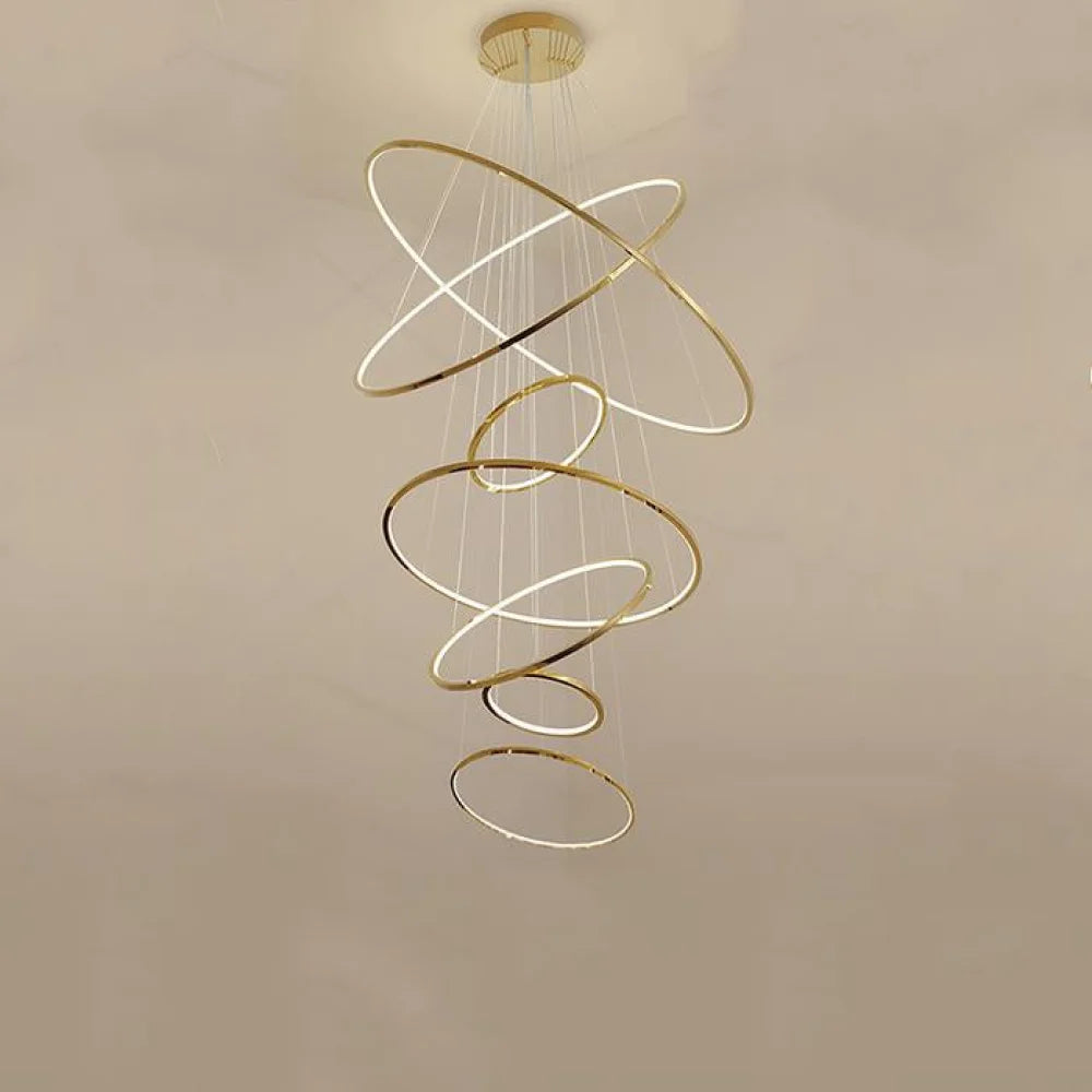 chandelier for staircase 