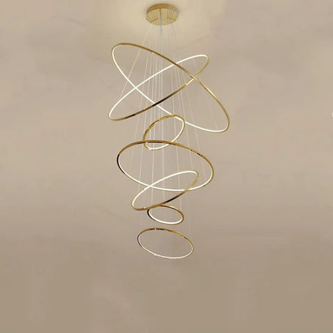 chandelier for staircase 