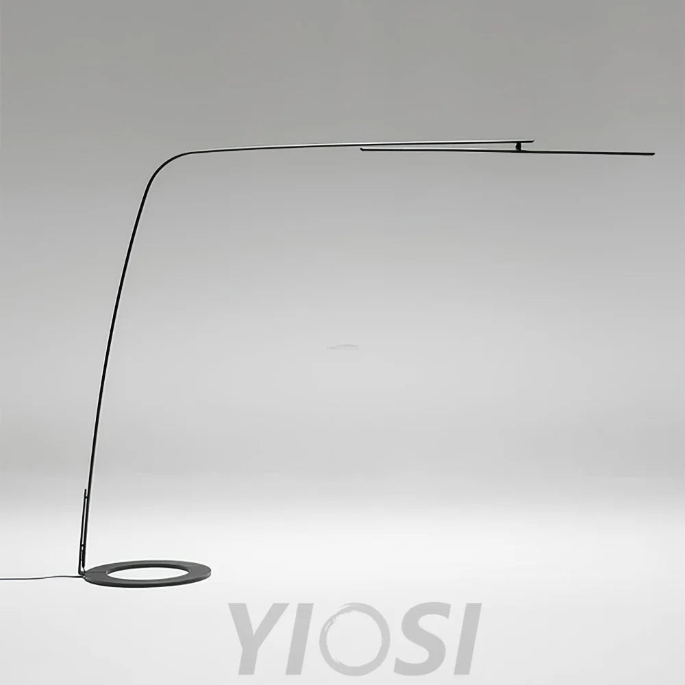 Stealth Floor Lamp W 57.1″ - Bent-1-Yiosilamp