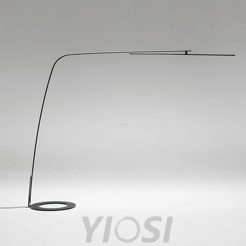 Stealth Floor Lamp W 57.1″ - Bent-1-Yiosilamp