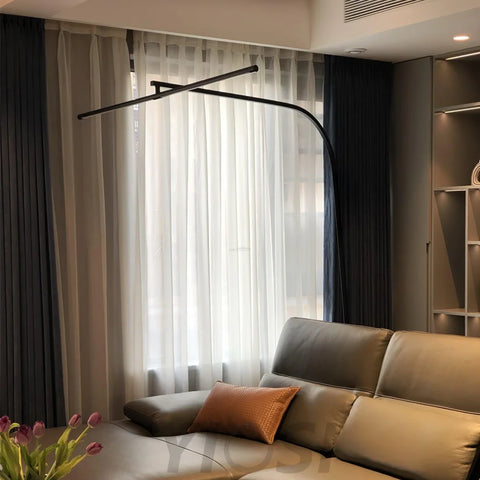 Stealth Floor Lamp W 57.1″ - Bent-1-Yiosilamp