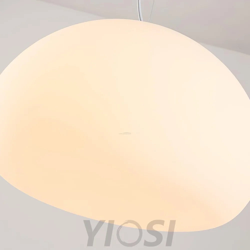 Steamed Bun Pendant - Earring-1-Yiosilamp