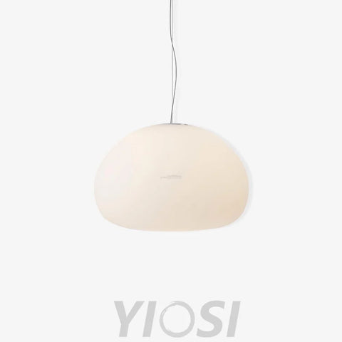 Steamed Bun Pendant - Earring-1-Yiosilamp