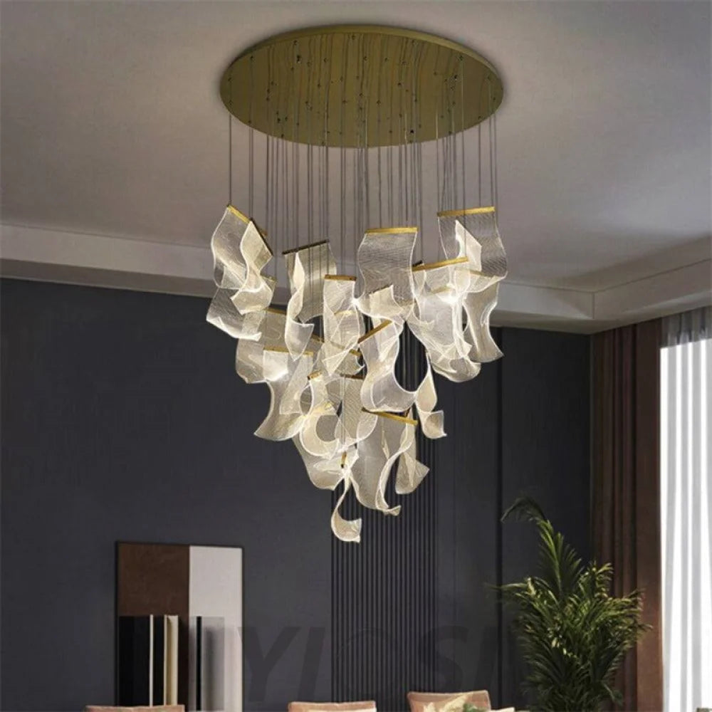 Stella Modern Suspension Chandelier Chandeliers