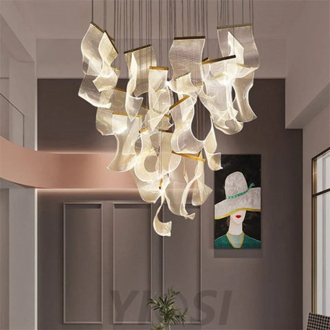 Stella Modern Suspension Chandelier Chandeliers