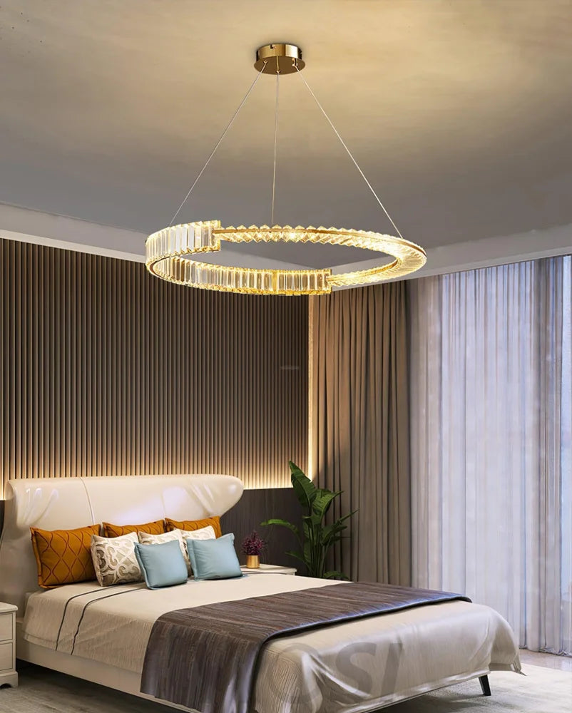 Stella Round Chandelier - Yiosilamp