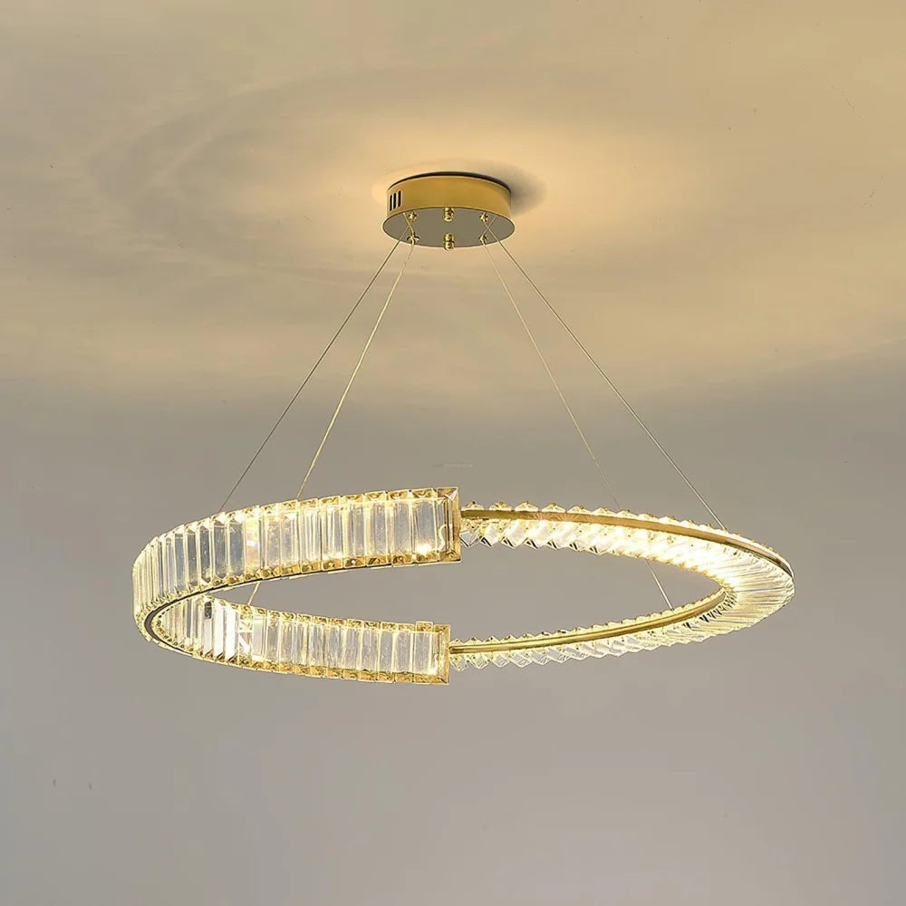Stella Round Chandelier - Yiosilamp
