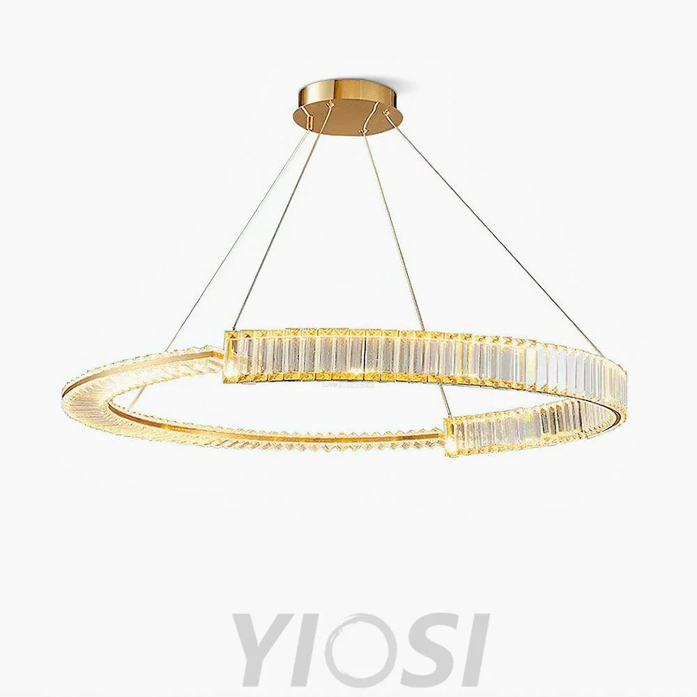 Stella Round Chandelier - Yiosilamp