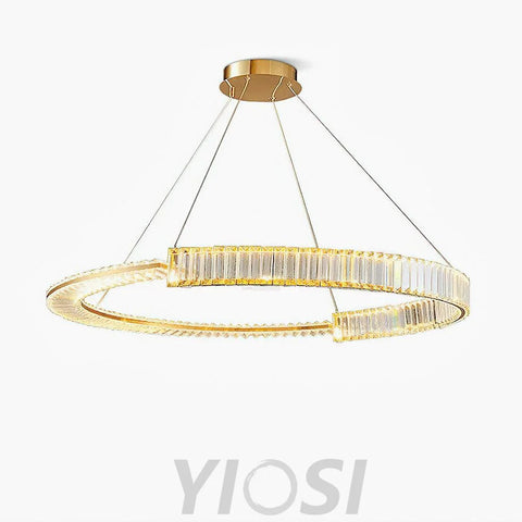 Stella Round Chandelier - Yiosilamp