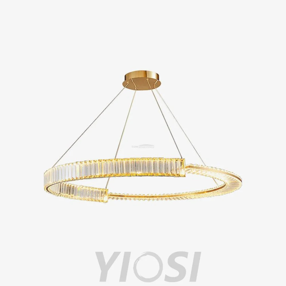 Stella Round Chandelier - Yiosilamp