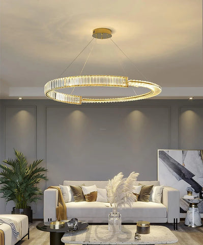Stella Round Chandelier - Yiosilamp