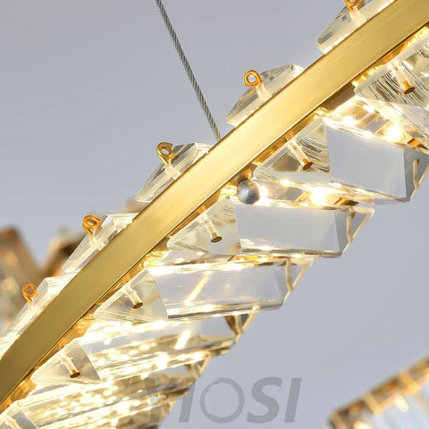 Stella Round Chandelier - Yiosilamp
