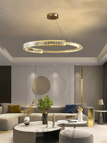 Stella Round Chandelier - Yiosilamp
