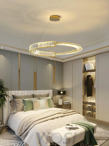 Stella Round Chandelier - Yiosilamp