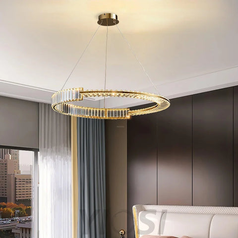 Stella Round Chandelier - Yiosilamp