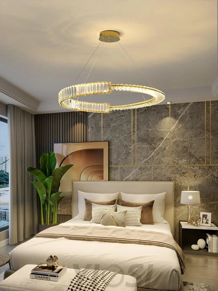 Stella Round Chandelier - Yiosilamp