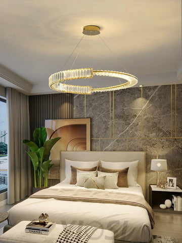 Stella Round Chandelier - Yiosilamp
